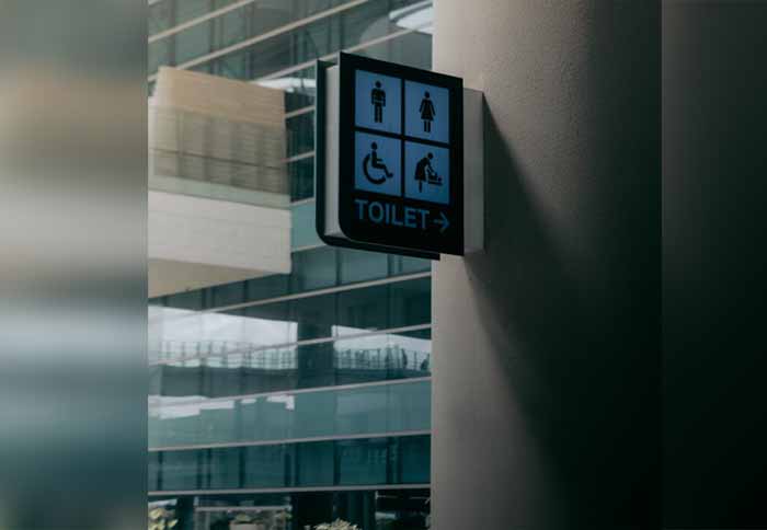 toilet