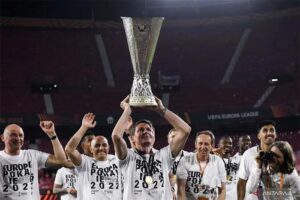 Eintracht Frankfurt Juara Liga Europa