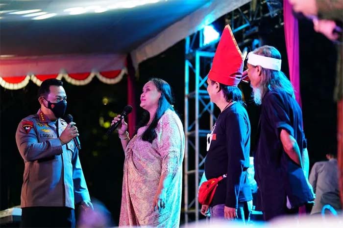 Festival Musik Bhayangkara 2022 di Museum Benteng Vrederburgh