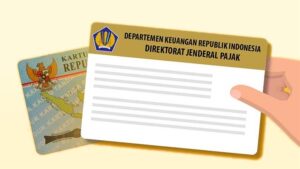ILUSTRASI NIK - NPWP