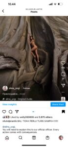 Turis Bikin Video Telanjang