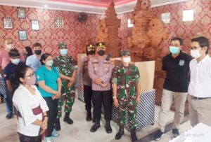 Jelang Pilkades Serentak, Forkompinda Badung Cek Langsung TPS