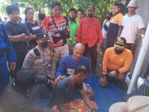 Jukung Tenggelam Saat Melaut, Nelayan di Buleleng Selamat Dari Maut