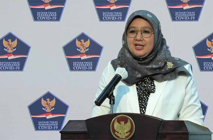 Juru Bicara Vaksinasi Kemenkes Siti Nadia Tarmizi