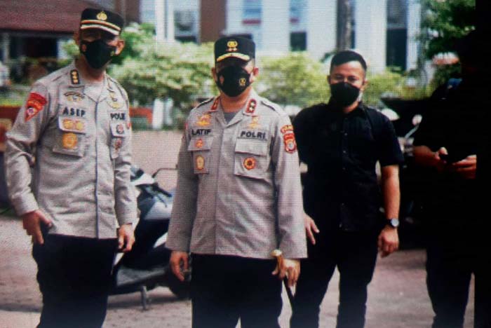 Kapolda Maluku, Irjen Pol Lotharia Latif