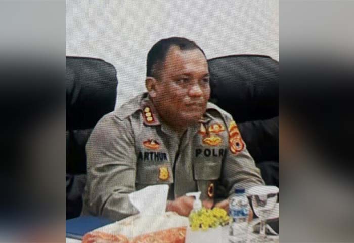 Kapolresta Pulau Ambon dan Pulau-Pulau Lease, Kombes Pol Raja Arthur Lumongga Simamora