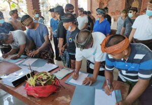 Korupsi LPD Serangan Belum Ada Tersangka