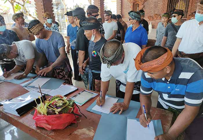 Korupsi LPD Serangan Belum Ada Tersangka