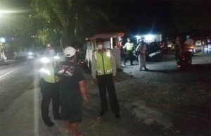 Pawas Kendalikan Patroli Ajak Pengelola Hiburan Jaga Kondusifitas Wilayah