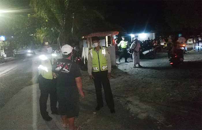Pawas Kendalikan Patroli Ajak Pengelola Hiburan Jaga Kondusifitas Wilayah