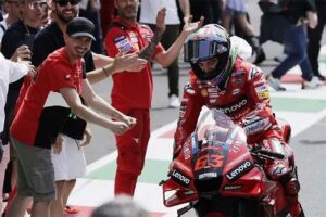 Pebalap Ducati Francesco Bagnaia