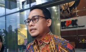 Pelaksana tugas juru bicara KPK Ali Fikri