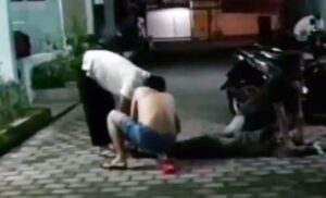 Pencuri Celana Dalam Wanita Diringkus, Diikat Kaki Tangan di Denpasar