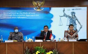 Penerapan Hukum Pidana Bergeser dari Keadilan Retributif menjadi Keadilan Restoratif