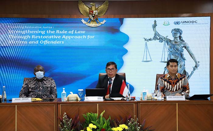 Penerapan Hukum Pidana Bergeser dari Keadilan Retributif menjadi Keadilan Restoratif
