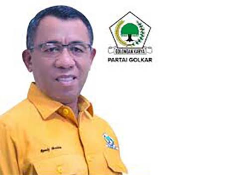 Ketua DPD Partai Golkar Promal…