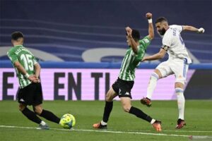 Real Madrid vs Real Betis