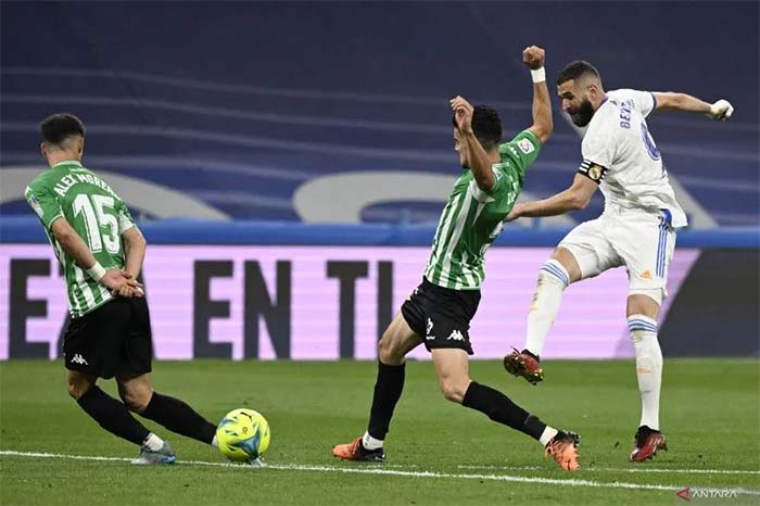 Real Madrid vs Real Betis