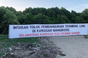 Rencana Pembanguna Proyek LNG Ditolak Warga