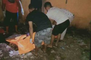 TKP Salon Vina milik korban, Kompleks Amboina Kelurahan Honipopu, Kecamatan Sirimau, Kota Ambon