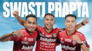 Tiga pemain baru Bali United diperkenalkan ke publik