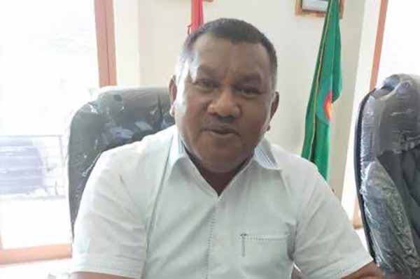 Wakil Ketua Komisi I DPRD Provinsi Maluku, Jantje Wenno