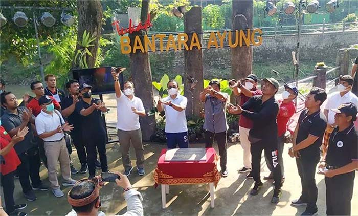 Wali Kota Denpasar Apresiasi Bantaran Sungai Ayung Jadi Wahana Edukasi Alam