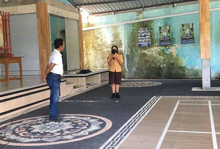 BWC Gelar Sosialisasi Bank Sampah di SMA Negeri 1 Selat Karangasem