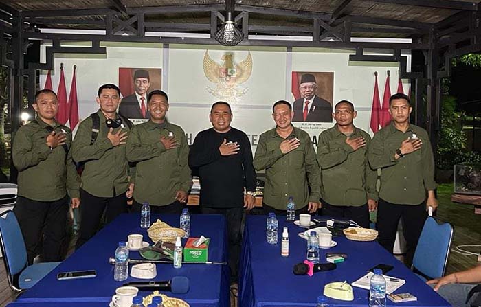 bupati tamba bersama paspampres