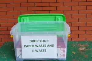 drop sampah