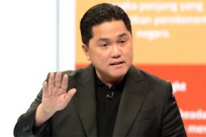 Erick Thohir.