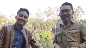eril bersama ridwan kamil