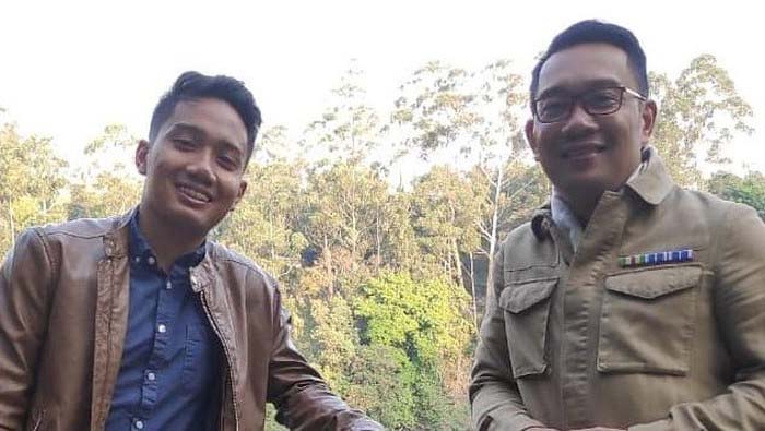 eril bersama ridwan kamil