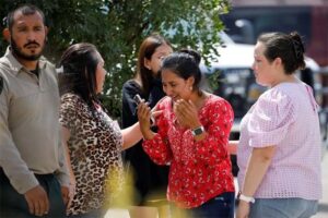 insiden penembakan di Texas