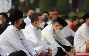 jaksa agung sholat ied