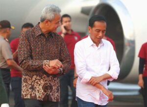 jokowi dan ganjar