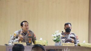 kapolres dan wakapolres badung