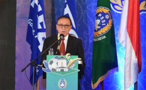 ketua Umum PSSI Mochamad Iriawan
