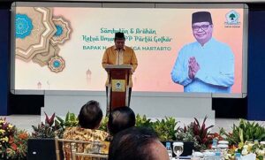 ketum Partai Golkar Airlangga Hartarto