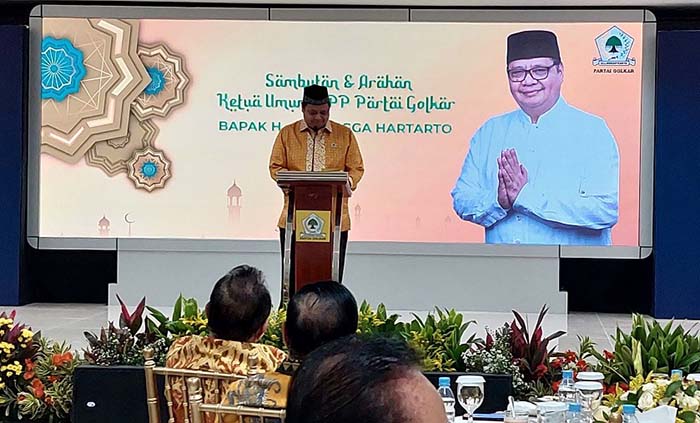 ketum Partai Golkar Airlangga Hartarto