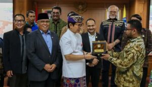komite 1 dpd ri mengunjungi kabupaten badung