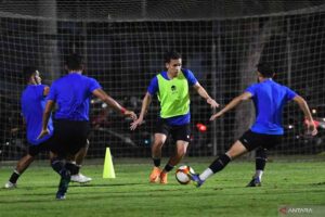 latihan-timnas-u23-jelang-sea-games