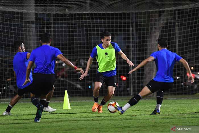 latihan-timnas-u23-jelang-sea-games
