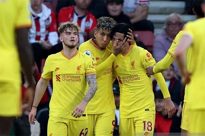 Liga Inggris, Liverpool Menang 2-1…