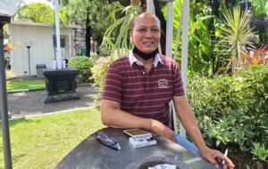 mantan Ketua LPD Desa Adat Serangan I Wayan Jendra