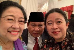 megawati - prabowo - puan