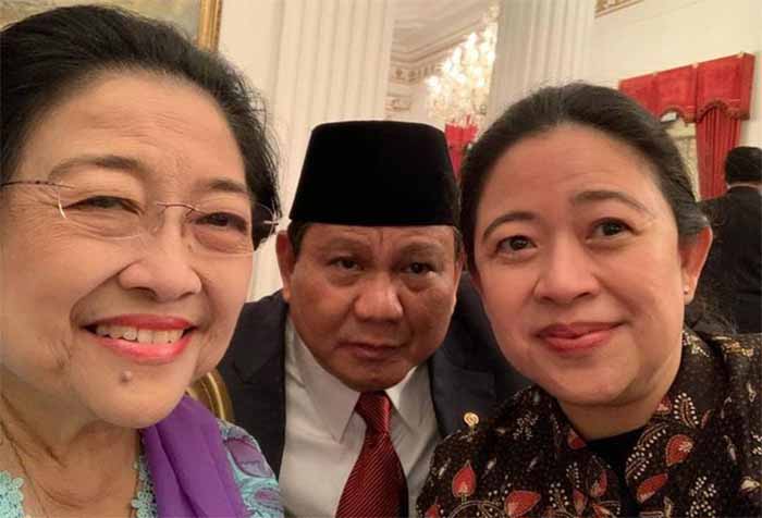 megawati - prabowo - puan