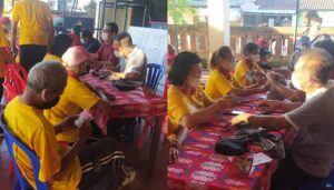 pelayanan posyandu RSU Bhakti Rahayu Denpasar di Desa Dangin Puri