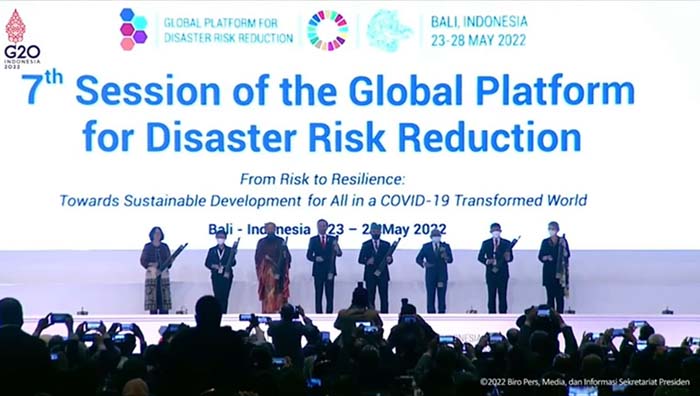 pembukaan GPDRR