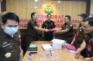penyerahan berkas perkara pelanggaran ham berat